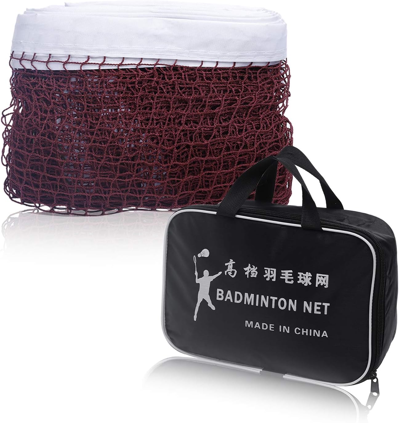 ZZICEN Badminton Net for Backyard - Badminton Replacement Net with Carry Bag, 20FT Multi-Sports Net for Family Indoor Outdoor Court, Backyard, Driveway : Sports & Outdoors