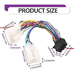 70-1761 Radio Wiring Harness Pioneer Headunits