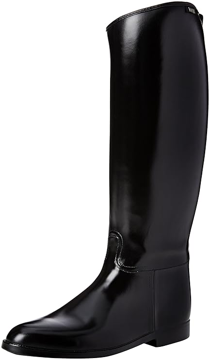 HKM Herren Reitstiefel Standard mit Elastikeinsatz