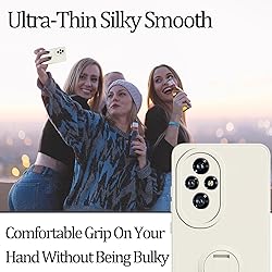 Hlgcokro for Honor 200 Pro Case with Stand for
