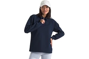 The North FACE Womens Long Sleeve Heritage Patch Rugby Shirt