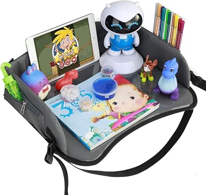 Pour Gouter Et Jouer Accessoires Pour Bebe Plateau De Voyage Pour Enfant Pour Siege De Voiture