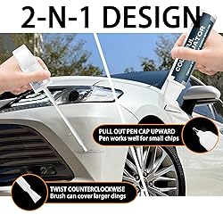 1J9 Celestial Silver Metallic Touch Up Paint for