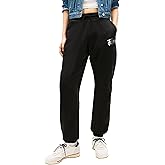 Tommy Jeans Womens Relaxed Printed Logo Jogger Sweatpants