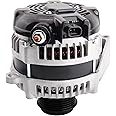 WSPXINBO Alternator Compatible with Chevy 2021-2023 Express 2015-2019 Silverado 2015-2020 Suburban Tahoe, 21-23 Savana 15-19 Sierra 15-20 Yukon XL Replace for 84143543 23487089