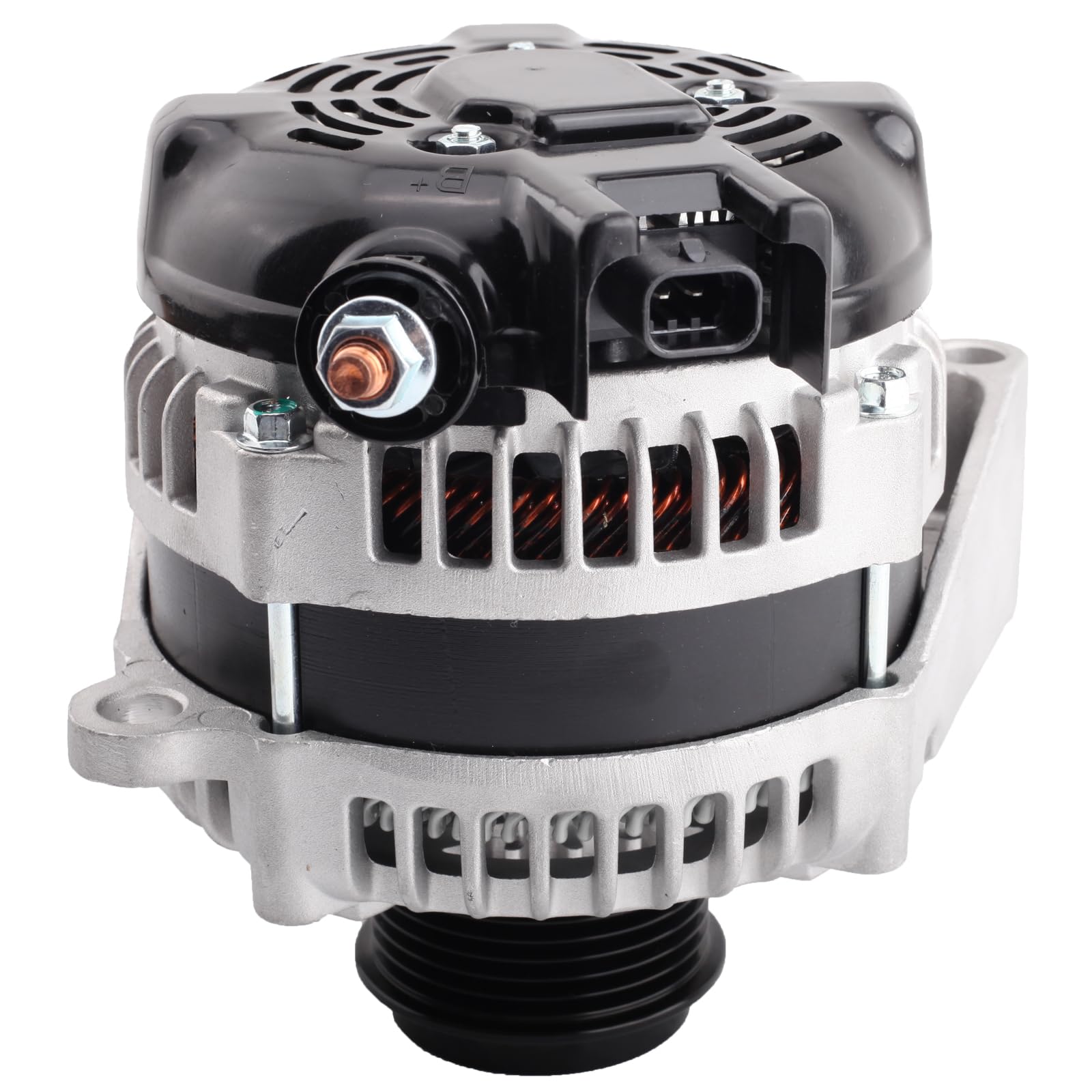 Photo 1 of WSPXINBO Alternator Compatible with Chevy 2021-2023 Express 2015-2019 Silverado 2015-2020 Suburban Tahoe, 21-23 Savana 15-19 Sierra 15-20 Yukon XL Replace for 84143543 23487089