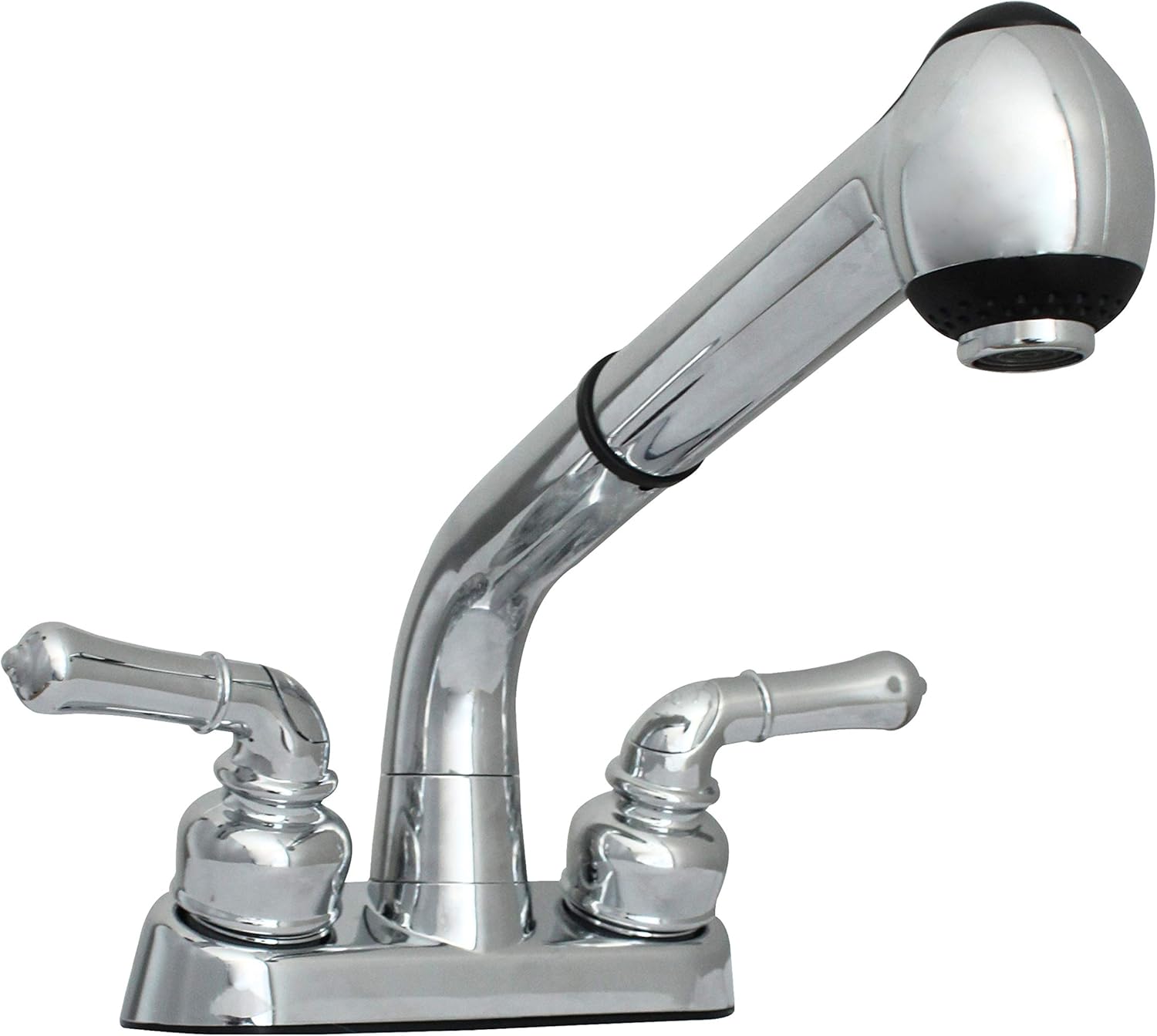 WMF4226224POATPCP Universal Laundry Tub Faucet Pull Out Spray