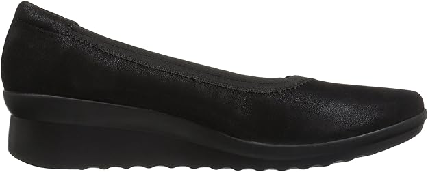 clarks women's caddell dash wedge pump