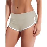 BUBBLELIME Women Booty Yoga Shorts Sexy Butt-Lifting Workout Pants Pockets | 1.8"Inseam,4 Way Stretch,Tummy Control,Running,Gym and Workout