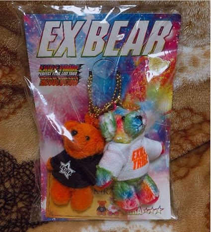 Amazon Exile Akira Live グッズ Ex Bear ぬいぐるみ ホビー