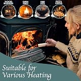 GardenCo 10kg Kiln Dried Kindling Box 4 Bags Fire Starter Wood view 5