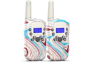 Selieve Walkie Talkie for Kids Toys for 3-12 Year Old Girls & Boys, Kids Walkie Talkies 2 Pack with 22 Channels, LED Flashlight & VOX Function, Birthday Gift idea for Outside, Camping, Hiking