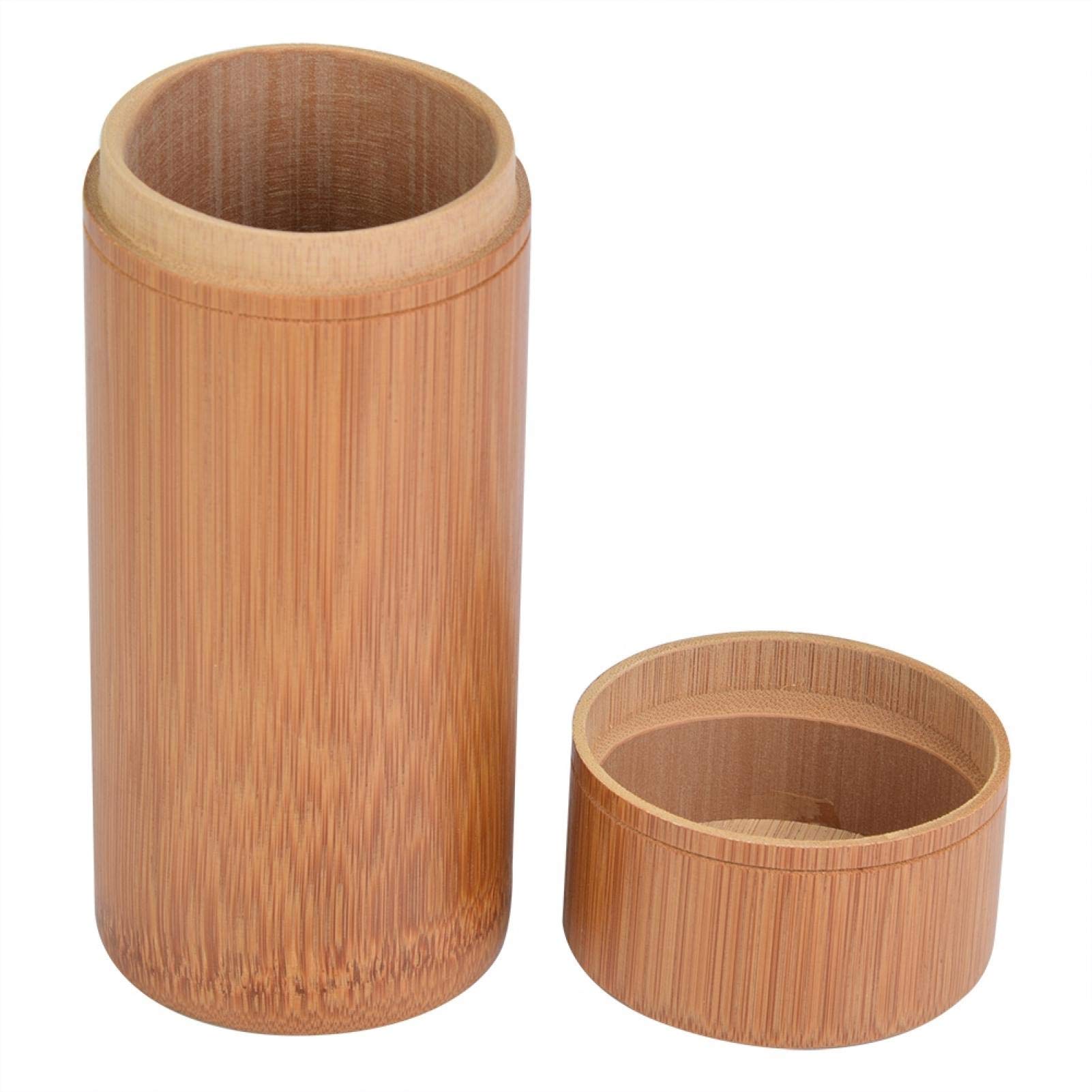 Tea Coffee Sugar Canisters Multipurpose Nuts Airtight Storage Jar Kitchen Storage Caddy Containers Sealed Cans for Tea Coffee Bean Sugar with Lid (M)