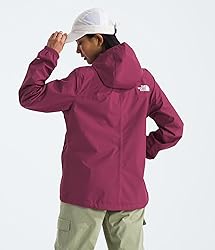 THE NORTH FACE Women's Antora Rain Jacket, Cyber