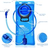 Arcwind Hydration Bladder 1.5L 2L 3L BPA Free Leakproof Large Opening view 2