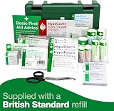 Safety First Aid Group K3170SM Small Economy Catering First Aid Kit BS8599 view 6