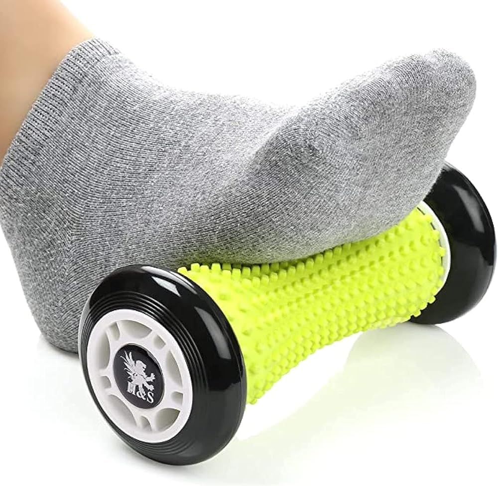 H&S Foot Massage Roller Ball - Muscle Roller Stick for Relaxation