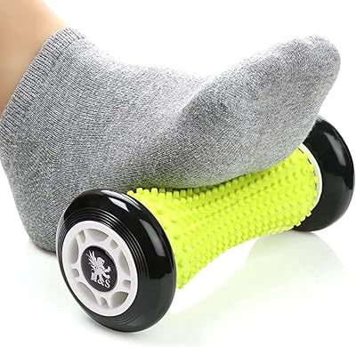 H&S Foot Massage Roller Ball - Muscle Roller Stick for Relaxation