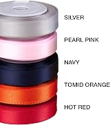 VATIN Double Faced Ribbon Set 10 Colors 10mm x 4.5m Each 45m view 4
