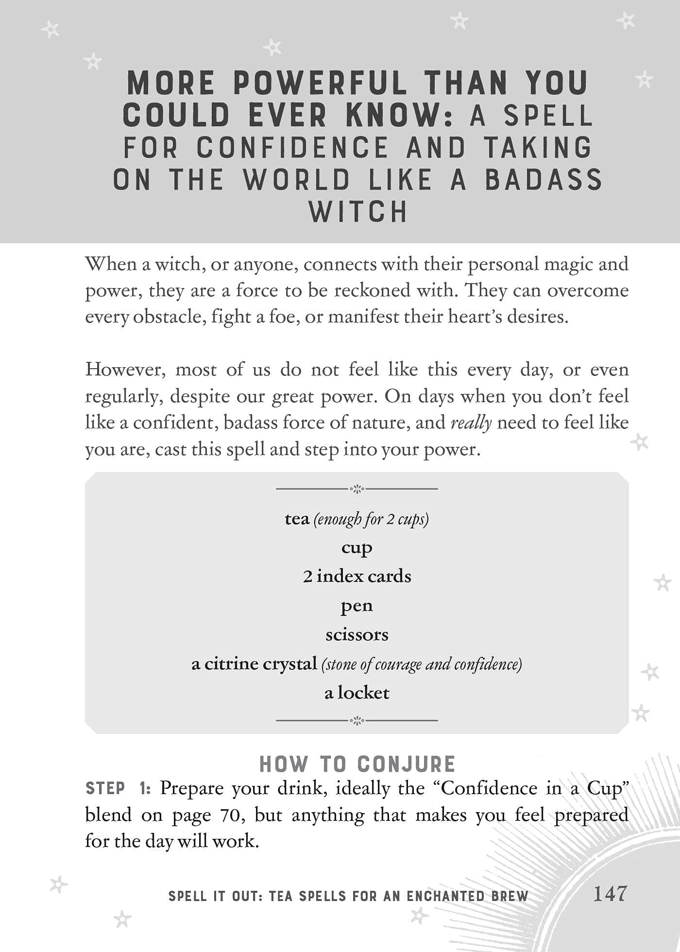 Herbal Tea Magic for the Modern Witch: A Practical Guide to Healing Herbs, Tea Leaf Reading, and Botanical Spells (Books for Modern Witches)