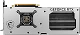 MSI Gaming RTX 4070 Ti Gaming X Slim White 12GB GDDR6X Graphics Card view 3