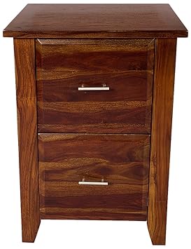 Rajwada Drawer (Oil paint Finish, Brown)