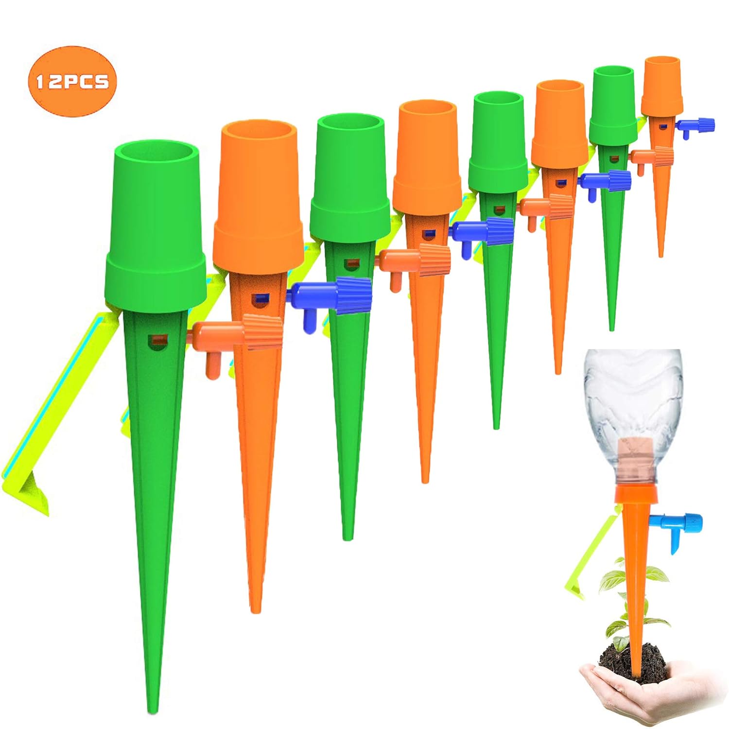 Goseth Self Watering Spikes, Automatic Drip Irrigation