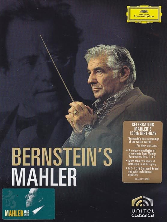 Bernstein s Mahler Import Italien Amazon fr Leonard Bernstein 
