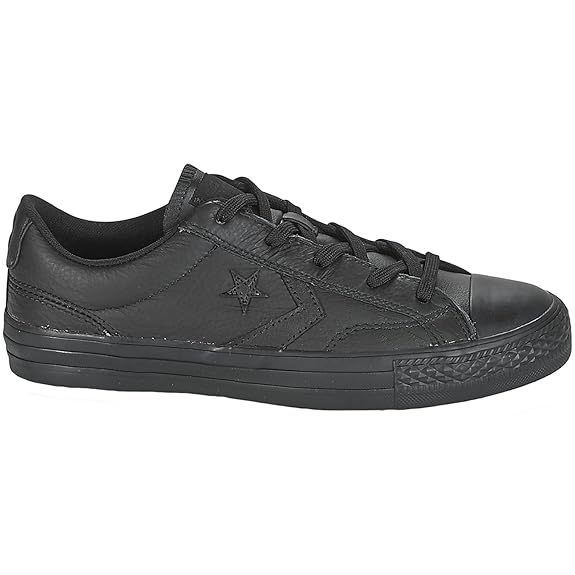 Converse Unisex-Erwachsene Star Player Ox Black Fitnessschuhe