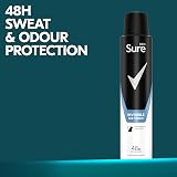 Sure Men Invisible Ice Fresh Anti-Perspirant Aerosol 200ml 48hr Protection view 4