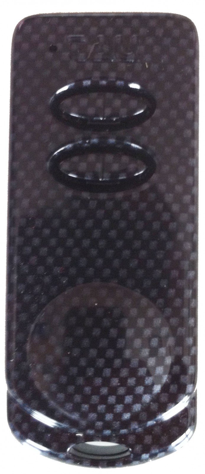 TAU 250-K-SLIM-RP Remote Control, 2 Channel 433 MHz Rolling Code Gate Opener, Ergonomic, 100.0 meters Range, CR2 Battery Included