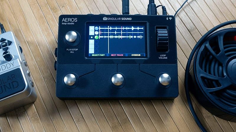 【最終値下げ】AEROS LOOP STUDIO 高性能ルーパー Amazon | Singular Sound AEROS ループスタジオ | ルーパー