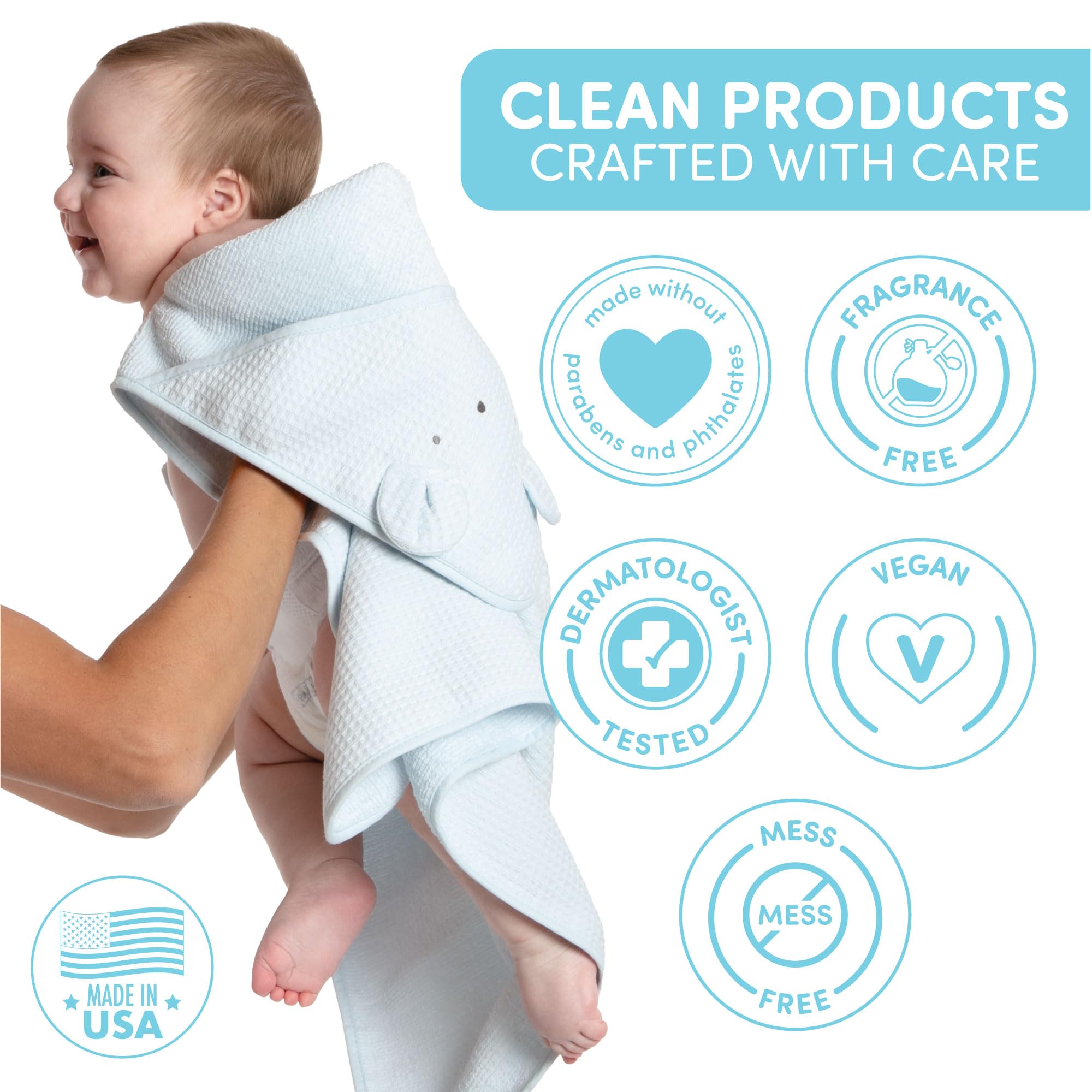 Bliss Baby Diaper Rash Cream Spray - Fragrance-Free, No Touch & Mess-Free, Treats, Soothes & Prevents Diaper Rash, Zinc Oxide, Dermatologist Tested, Vegan, Organic Aloe Vera, Shea Butter & Olive Oil