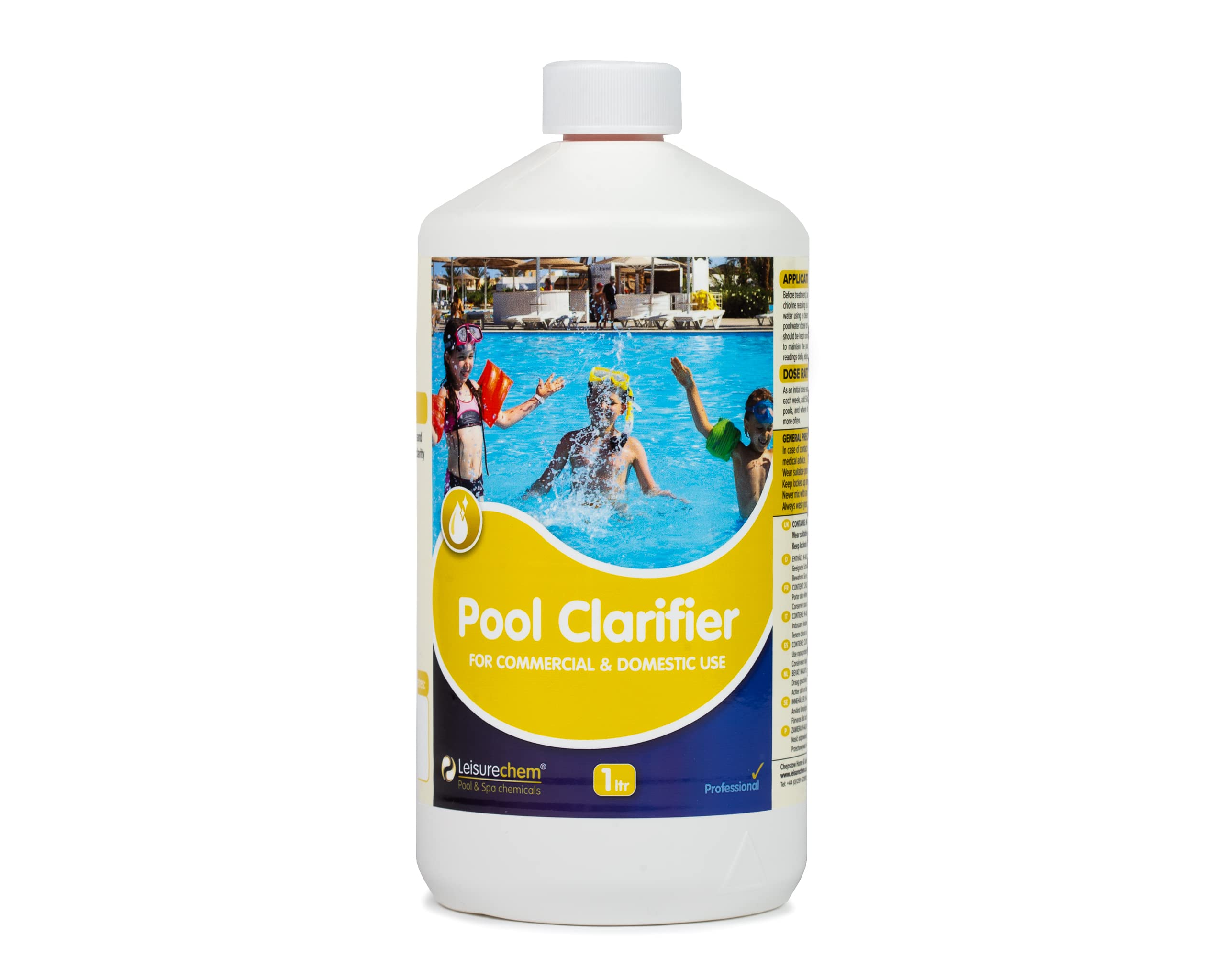 Leisurechem Swimming Pool Clarifier 1ltr