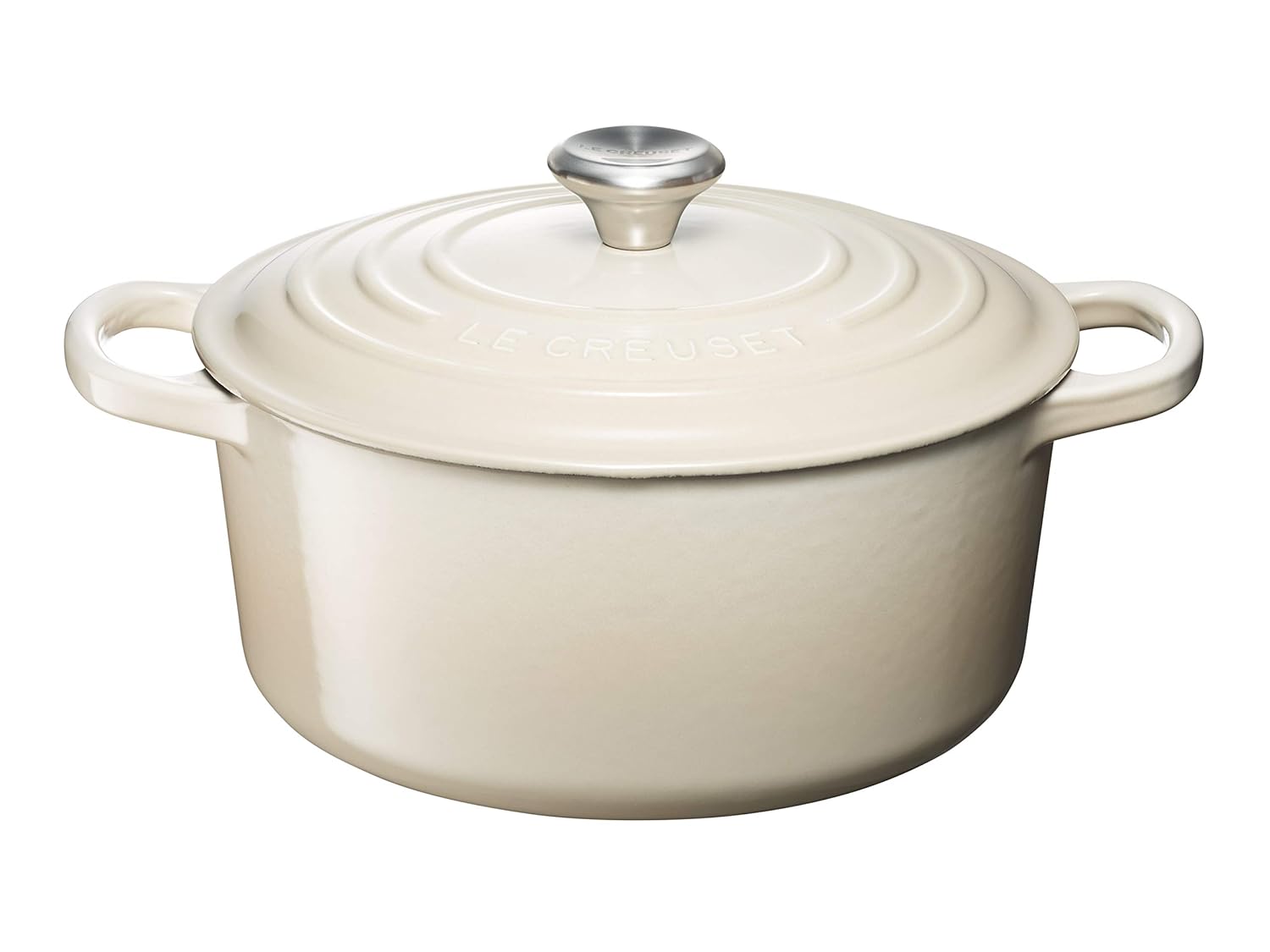 LE CREUSET Evolution Cocotte con Tapa, Redonda, Todas Las Fuentes de