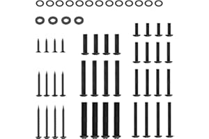 Yaotieci TV Stand Legs Screws Kit for Insignia TV Legs, for Insignia 24" 32" 39" 40" 42" 43" 48" 50" 55" 58" 65" 70" 75" TV Mount Screws Kit with Washers (Note:Not for Wall Mount)