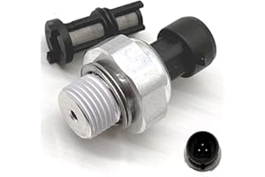 LARLANSZ 12677836 Engine Oil Pressure Sensor for 2003-2008 Chevy Chevrolet GMC Silverado Suburban Avalanche Tahoe Trailblazer Impala Yukon Envoy Sierra Cadillac Escalade Hummer H2, LS Oil Sending Unit 12616646