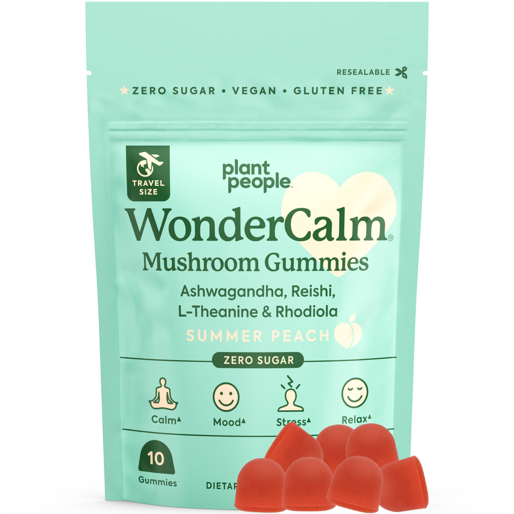 WonderCalm Mushroom Gummies