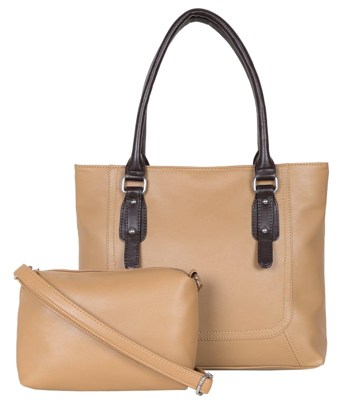 adisa women's handbag with sling bag combo