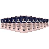 Morton All-Natural Himalayan Pink Salt, Coarse, (17.6 oz), 12-Pack, Perfect for Cooking &amp; Finishing