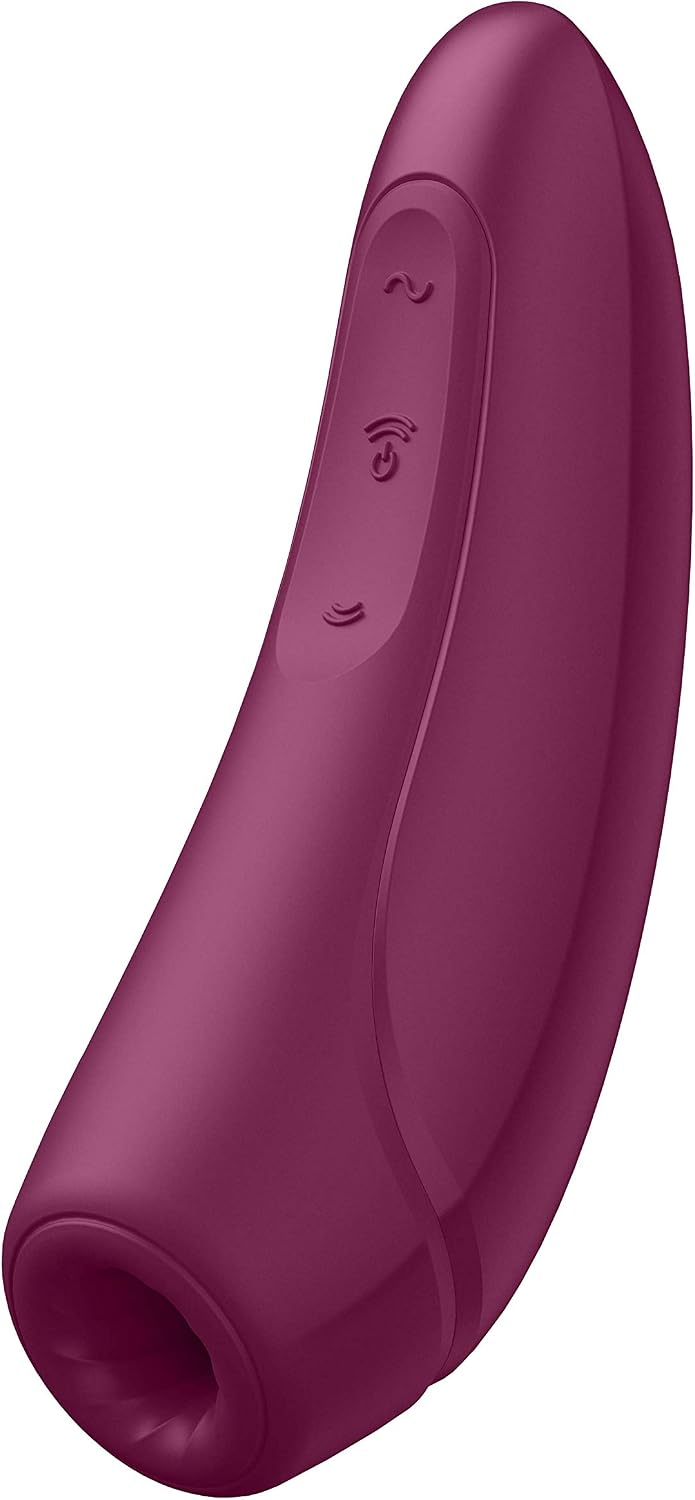 Satisfyer Curvy 1+ Pink, with app