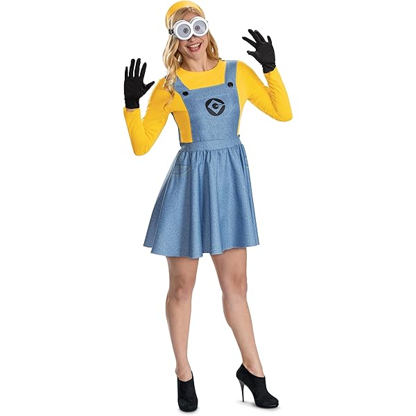 Amazon.com: Disguise Minions Jumpsuit Adult, Size AD XS/S(28-30