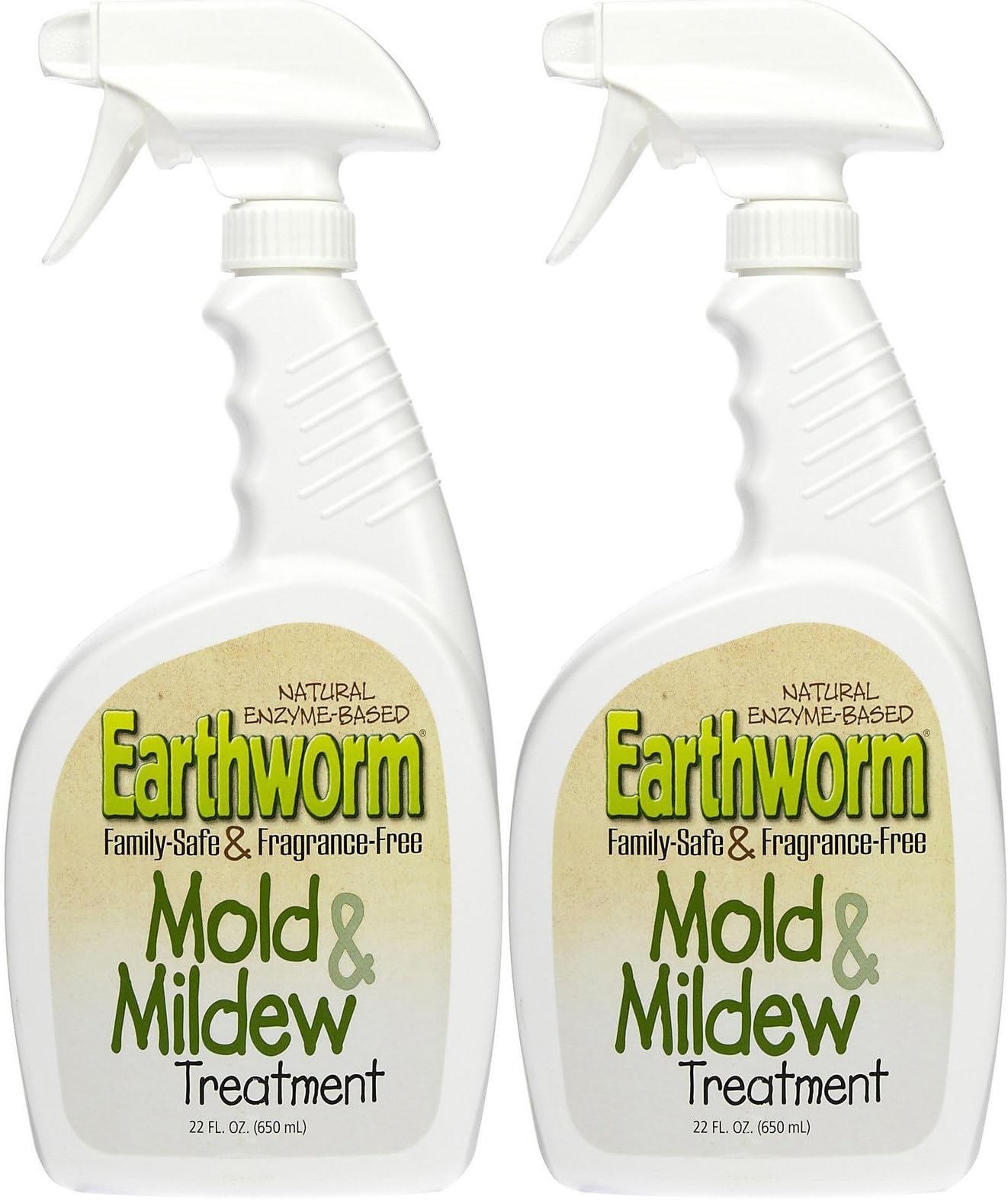 Earthworm Mold & Mildew Treatment, 22 oz-2 pk