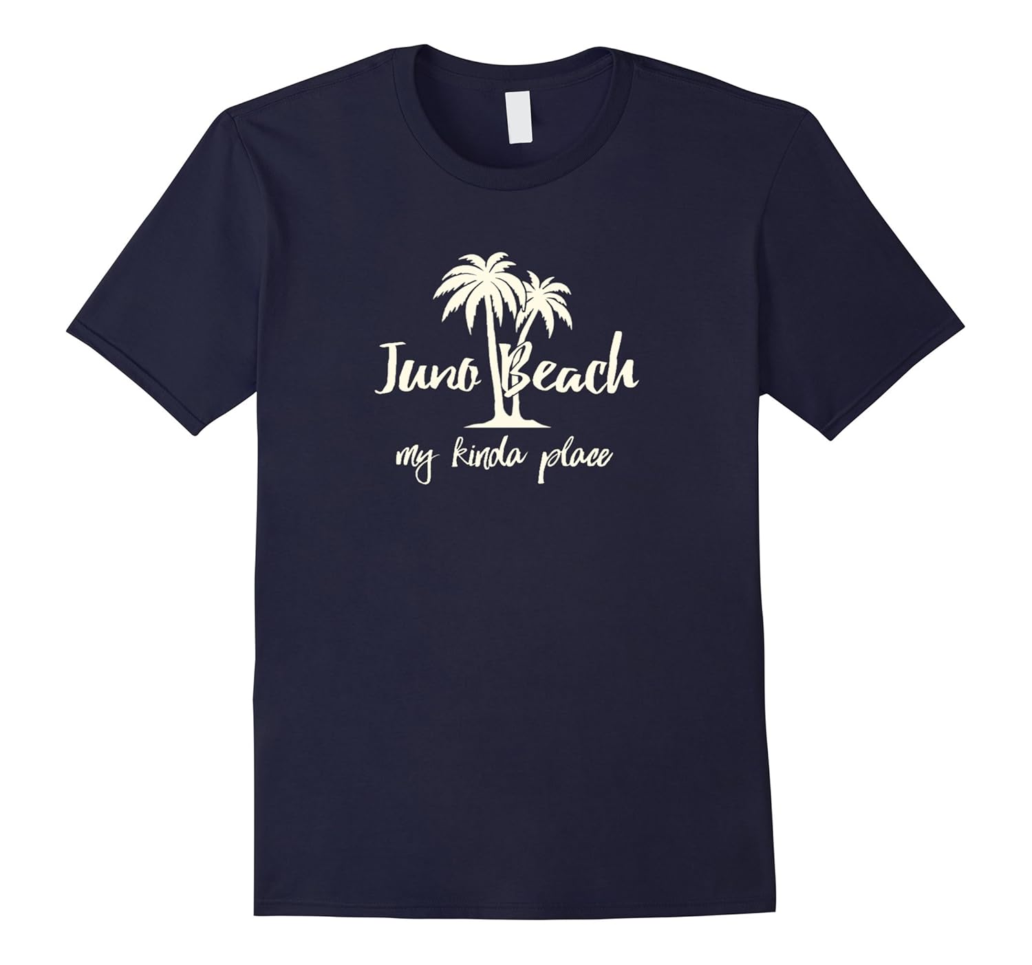 Juno Beach FL is My Kinda Place Tee Shirt-Rose