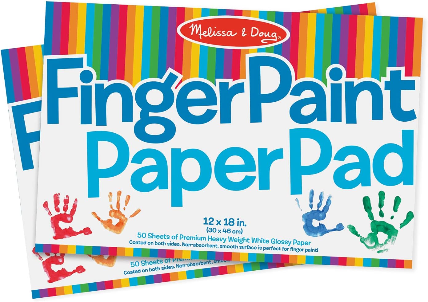Melissa \u0026 Doug Finger Paint Paper Pad 