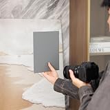 JJC 2in1 Grey White Balance Card A4 18% Exposure Calibration Camera Checker view 3
