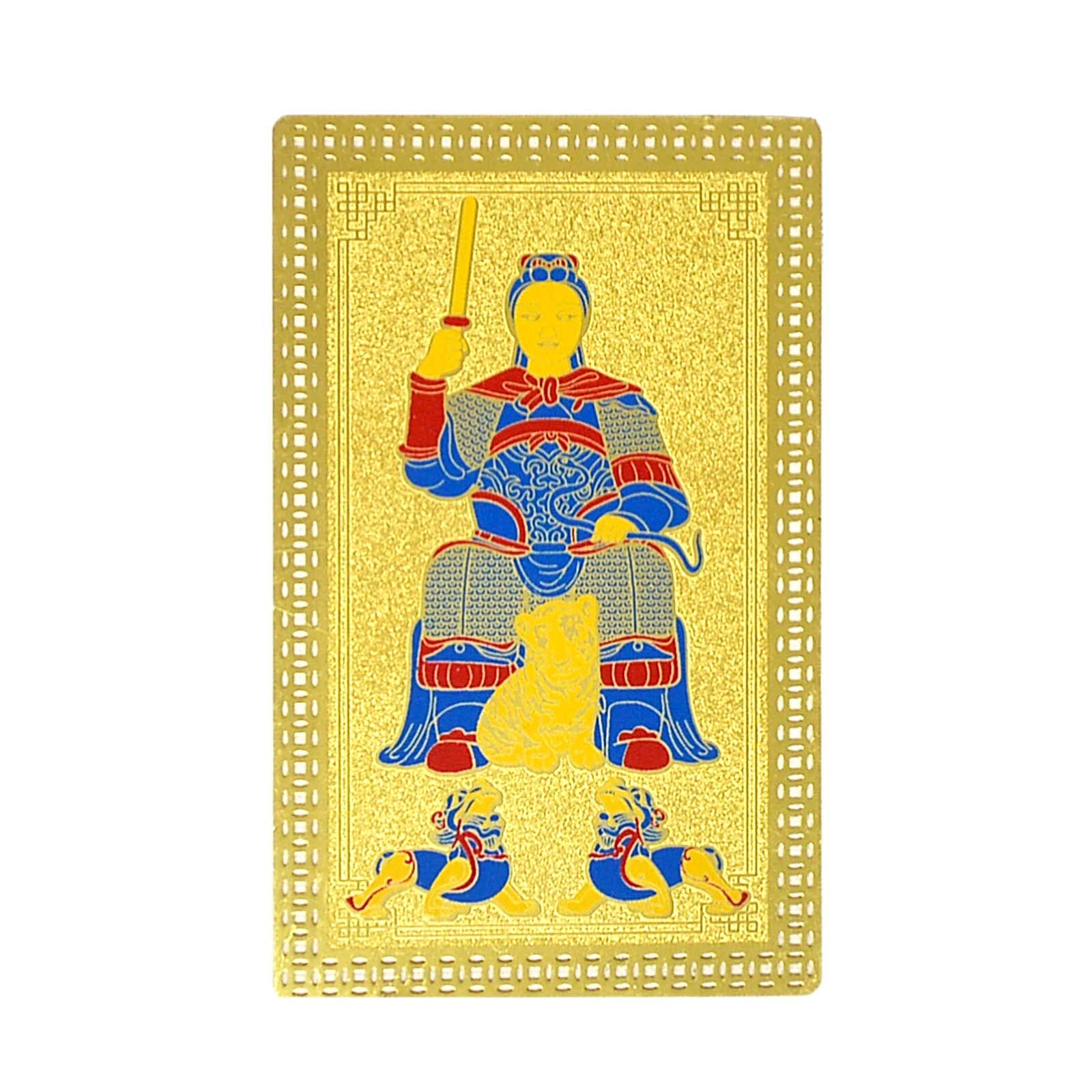 juanxian FengShui 2022 Tai Sui Gold Card W4971