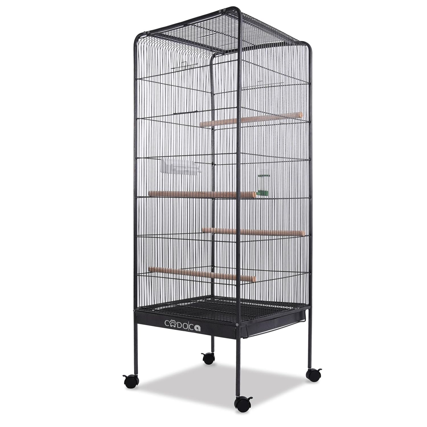 Voliera In Legno Per Uccelli E Pappagalli Da Esterno O Interno - Foto 12