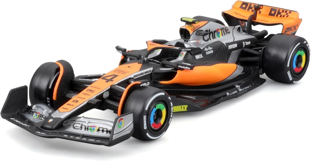Bburago Formula 1 MCLAREN MCL60 2023 NORRIS 1:43 Die-Cast Collectible
