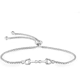 FEELMEM Horse Snaffle Bit Crystal Easy Hook Clasp Charm Bracelet Equestrian Jewelry Good Luck Gift